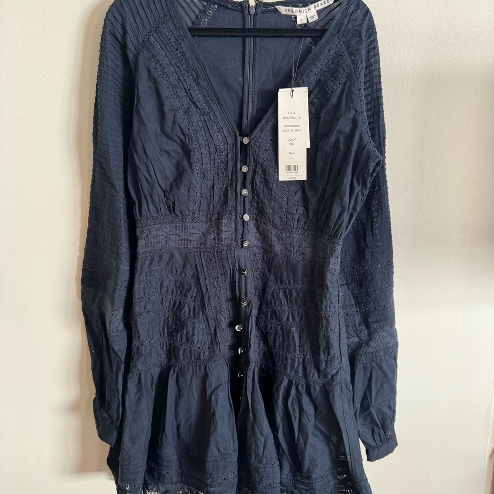 NWT Veronica Beard Addilyn dress
